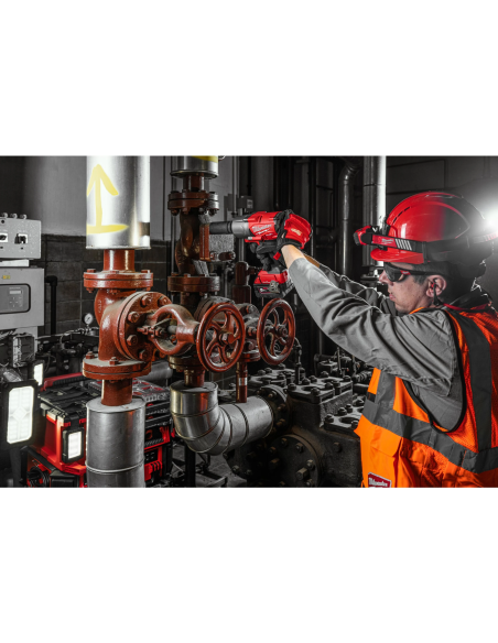 Avvitatore ad impulsi M18 ONEFHIWF34-0X Milwaukee - coppia max 1.627Nm - att. ¾" F (corpo macchina)                      (p.v.)