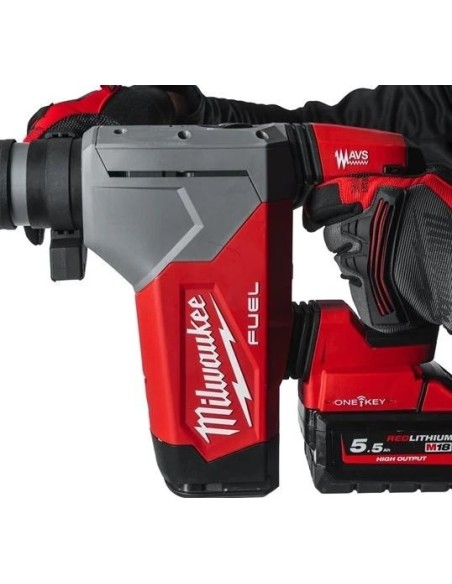 TASSELLATORE SDS-PLUS M18 ONEFHPX-0X MILWAUKEE 18V - 5.0J - MANDRINO 13MM (CORPO MACCHINA)                (P.V.)