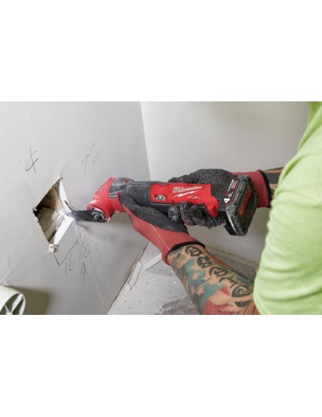 Milwaukee M12 FMT-0 FUEL UTENSILE MULTIFUNZIONE A BATTERIA 12V SENZA BATTERIA E CARICABATTERIA