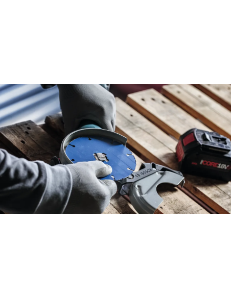 Disco da taglio universale 115mm (x legno) Bosch