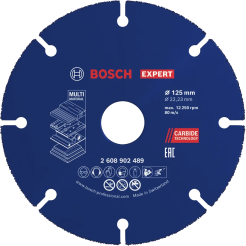 Disco da taglio universale 115mm (x legno) Bosch