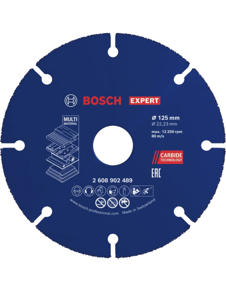 Disco da taglio universale 115mm (x legno) Bosch