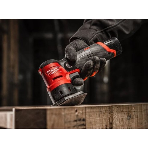 Milwaukee M12 FDSS-0B FUEL LEVIGATRICE A DELTA COMPATTA A BATTERIA 12V SENZA BATTERIA E CARICABATTERIA