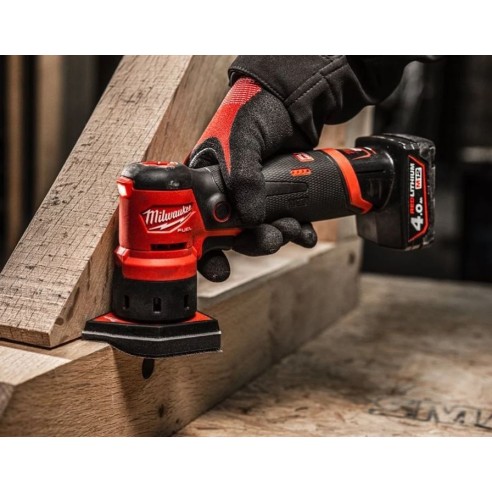 Milwaukee M12 FDSS-0B FUEL LEVIGATRICE A DELTA COMPATTA A BATTERIA 12V SENZA BATTERIA E CARICABATTERIA