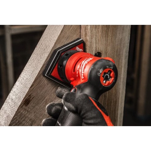 Milwaukee M12 FDSS-0B FUEL LEVIGATRICE A DELTA COMPATTA A BATTERIA 12V SENZA BATTERIA E CARICABATTERIA