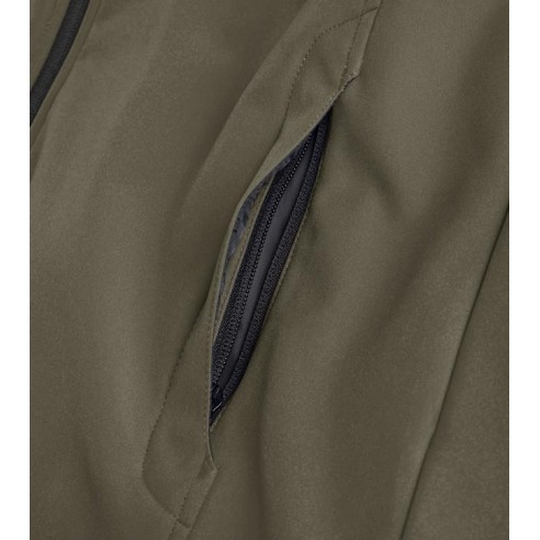 Giacca softshell sail verde militare Diadora Utility