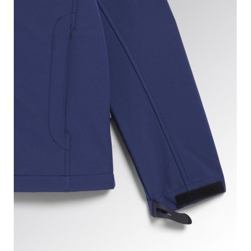 Giacca softshell sail blu Diadora Utility