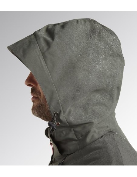 Giacca padded cross Diadora Utility verde timo