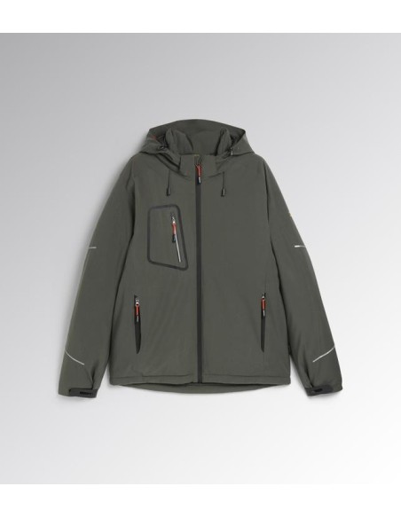 Giacca padded cross Diadora Utility verde timo