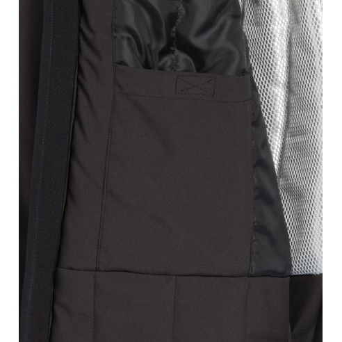 Giacca padded softshell sail Diadora Utility grigio asfalto