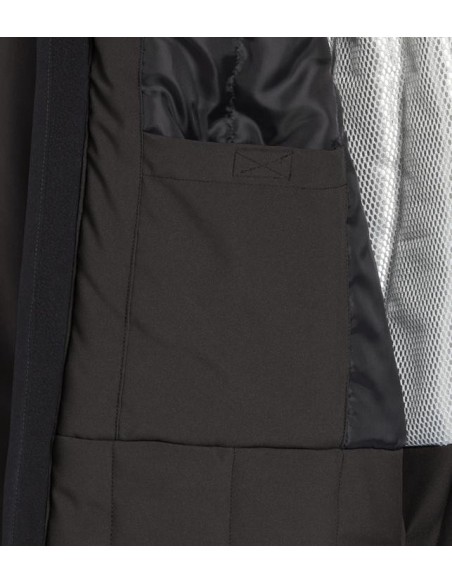 Giacca padded softshell sail Diadora Utility grigio asfalto