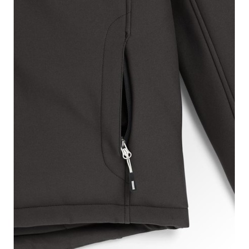 Giacca padded softshell sail Diadora Utility grigio asfalto