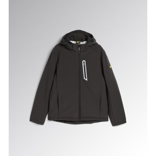 Giacca padded softshell sail Diadora Utility grigio asfalto