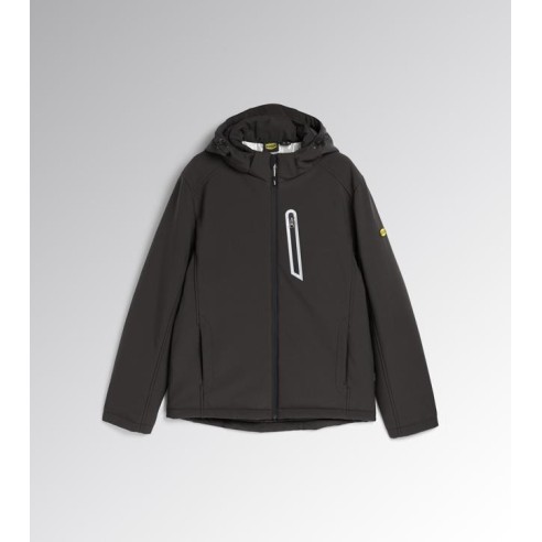 Giacca padded softshell sail Diadora Utility grigio asfalto