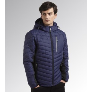 Giacca padded oslo Diadora Utility blu 2