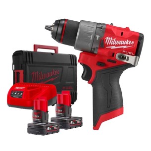 M12 FPD2-602X Trapano avvitatore con percussione M12 FUEL Milwaukee