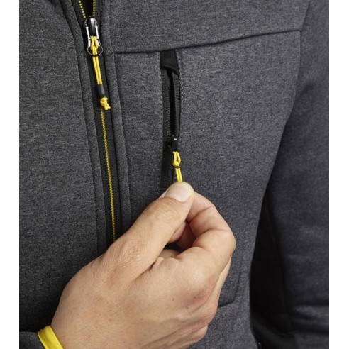 Pile polar fleece techno Diadora Utility grigio