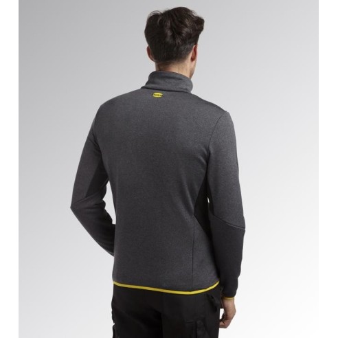 Pile polar fleece techno Diadora Utility grigio