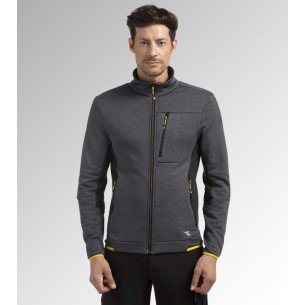 Pile polar fleece techno Diadora Utility grigio 2