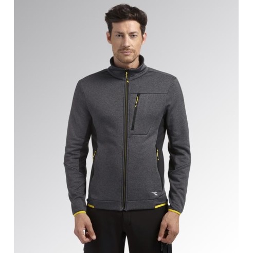 Pile polar fleece techno Diadora Utility grigio