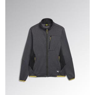 Pile polar fleece techno Diadora Utility grigio