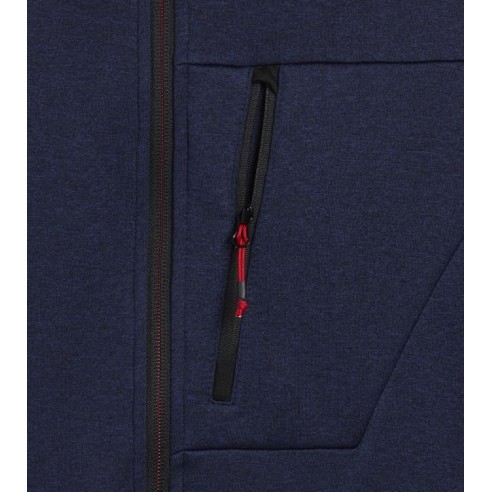 Pile polar fleece techno Diadora Utility blu