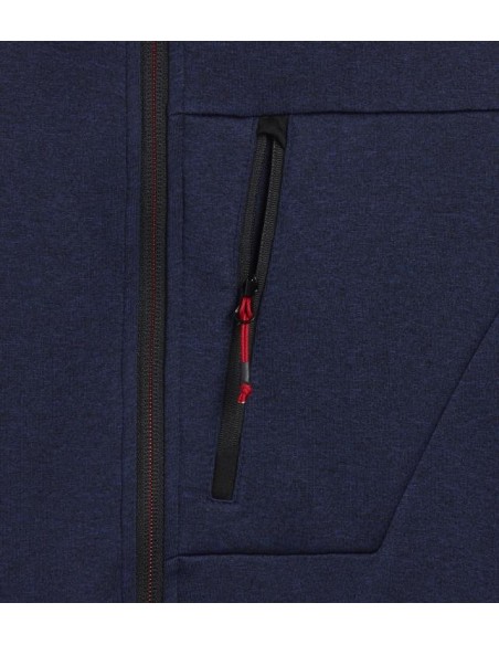 Pile polar fleece techno Diadora Utility blu