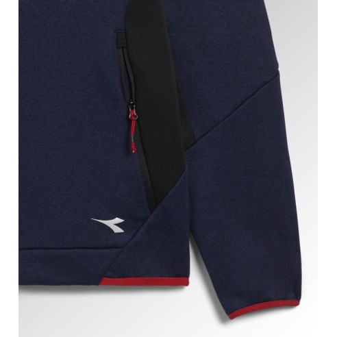 Pile polar fleece techno Diadora Utility blu