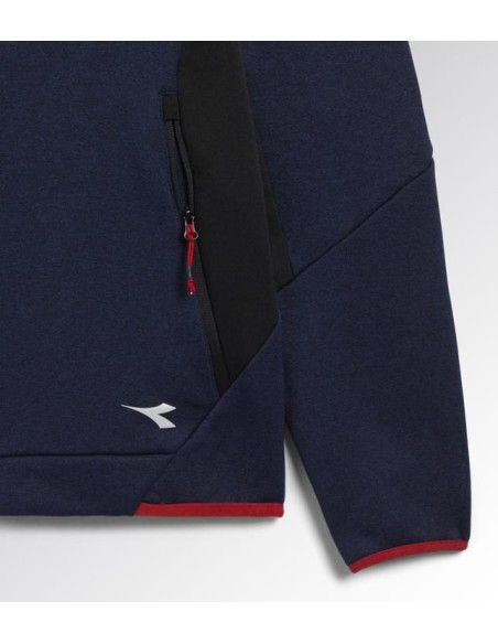 Pile polar fleece techno Diadora Utility blu