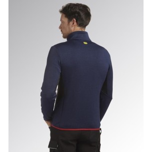 Pile polar fleece techno Diadora Utility blu 2