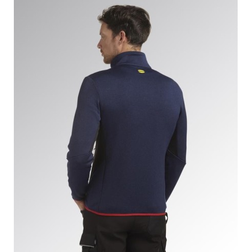 Pile polar fleece techno Diadora Utility blu