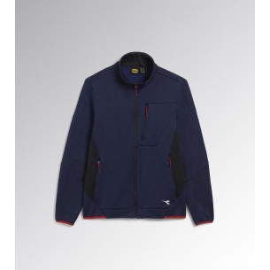 Pile polar fleece techno Diadora Utility blu