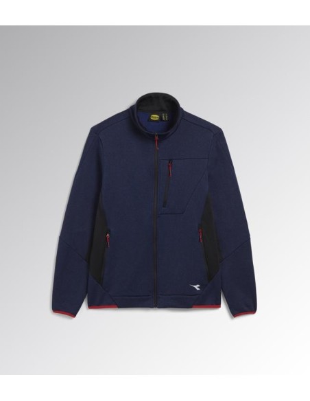 Pile polar fleece techno Diadora Utility blu