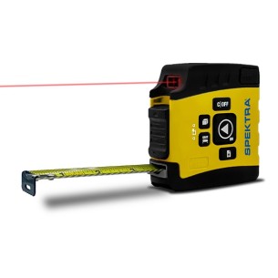 Flessometro digitale c/laser 20 mt Spektra Mod. DT20