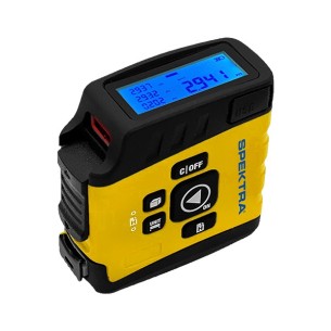 Flessometro digitale c/laser 20 mt Spektra Mod. DT20 2