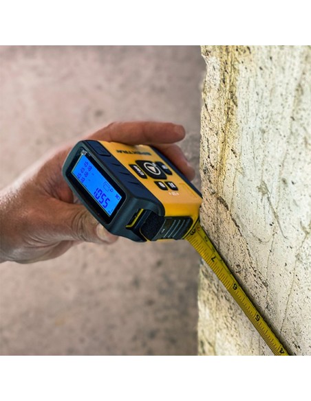 FLESSOMETRO DIGITALE C/LASER 20mt SPEKTRA