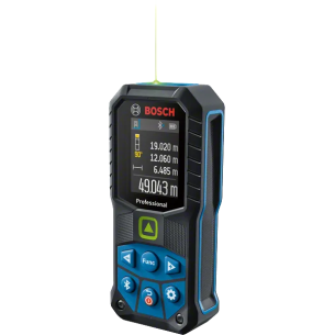 Distanziometro laser GLM 50-27 CG Bosch raggio verde con Set accessori 2