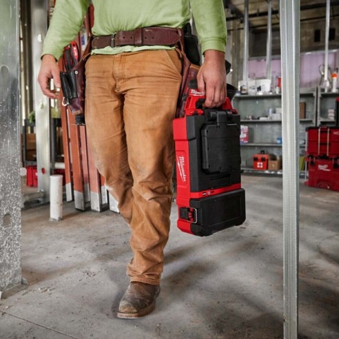 Milwaukee M12 POAL-0 Faretto M12 Packout 1400 Lm