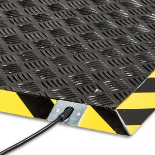 Pedana riscaldante 60x180 + Termostato termoregolaz. Mod. TR8200WHI 2