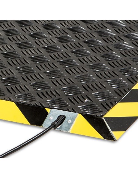 Pedana riscaldante 60x180 + Termostato termoregolaz. Mod. TR8200WHI