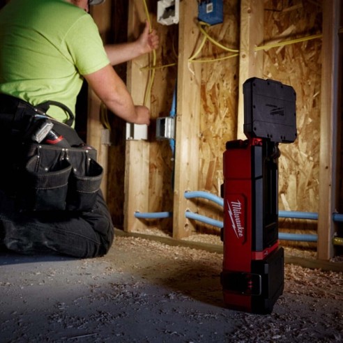 Milwaukee M12 POAL-0 Faretto M12 Packout 1400 Lm
