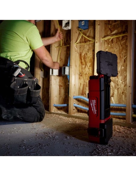 Milwaukee M12 POAL-0 Faretto M12 Packout 1400 Lm