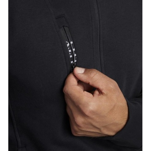 Felpa mid zip hz litework Diadora Utility nero