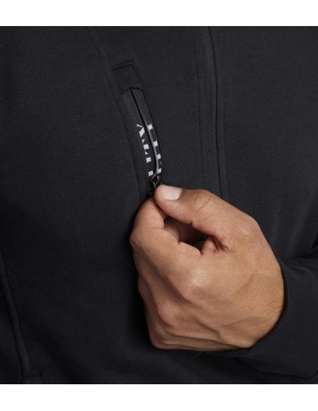 Felpa mid zip hz litework Diadora Utility nero