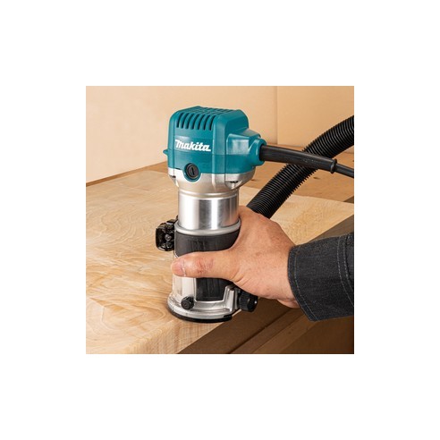 Fresatrice verticale RT0702C Makita 710W, pinza 6-8mm