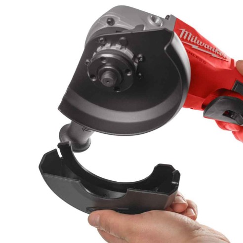 Smerigliatrice M18 BLSAG125X-0 Milwaukee, 18V - 125mm (corpo macchina, senza valigetta)