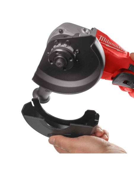 Smerigliatrice M18 BLSAG125X-0 Milwaukee, 18V - 125mm (corpo macchina, senza valigetta)