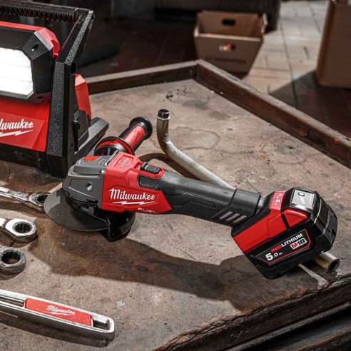 Smerigliatrice angolare M18 FSAG115X-0 Milwaukee 4933478772