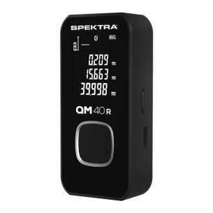 Misuratore laser QM 40 R Spektra, portata: 40m