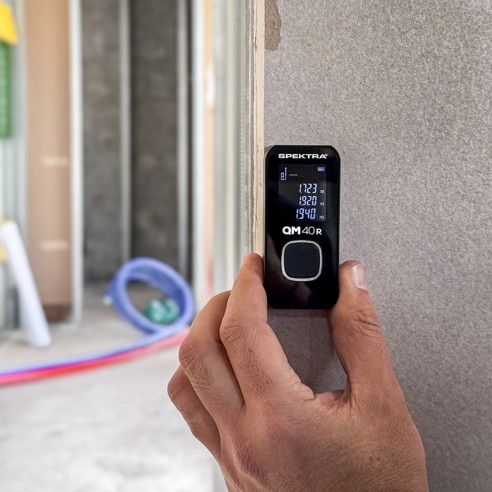 Misuratore laser QM 40 R Spektra, portata: 40m